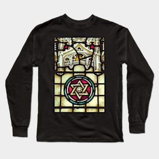 The Star Of David Long Sleeve T-Shirt